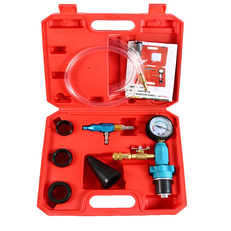 Cooling System Vacuum Purge and Coolant Refill Tool Kit