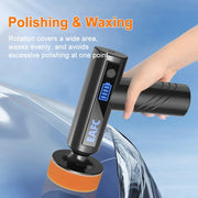 Cordless Car Polisher with 4500mAh Battery