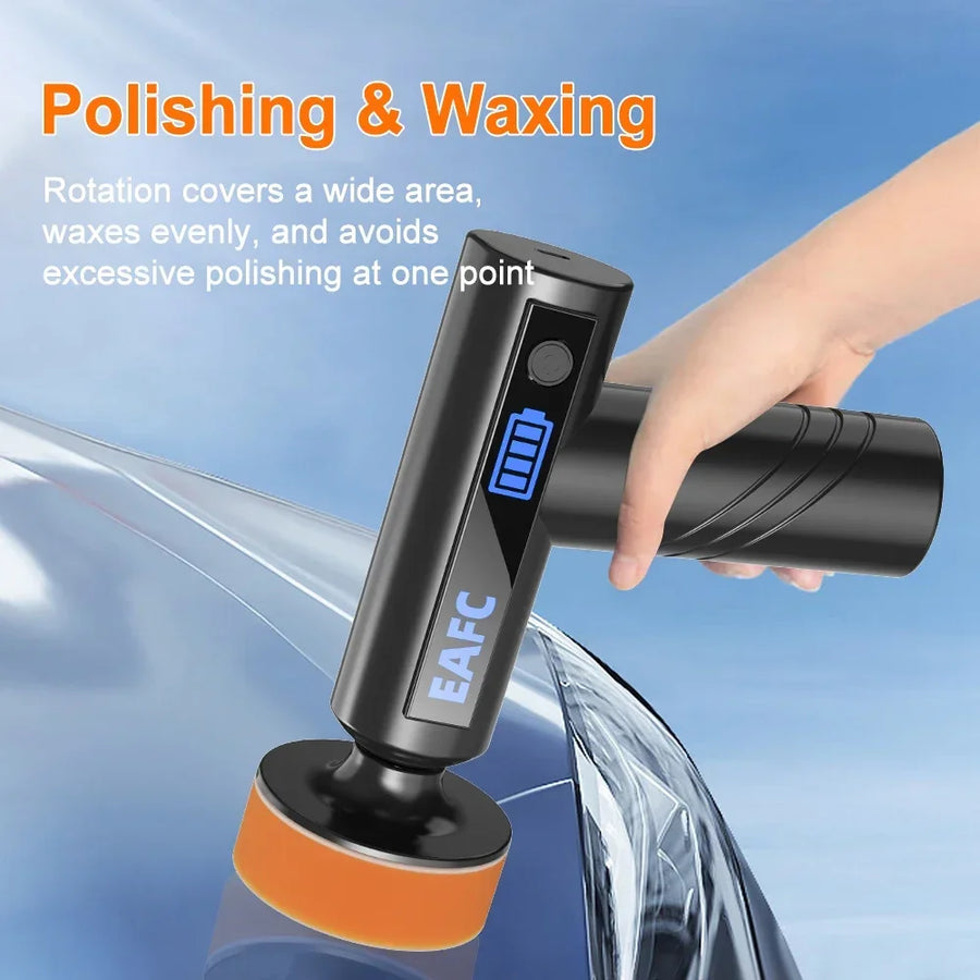 Cordless Car Polisher with 4500mAh Battery
