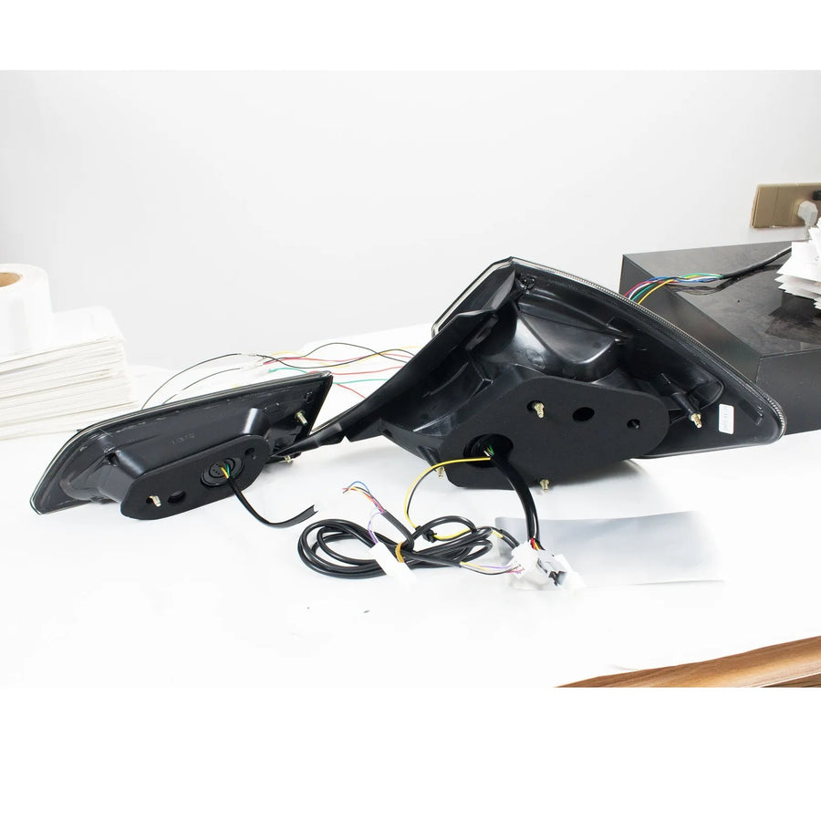 Toyota Camry Sequential LED Tail Light Pair – 2012–2014