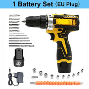 12V Cordless Drill and Screwdriver Set – Select Kit