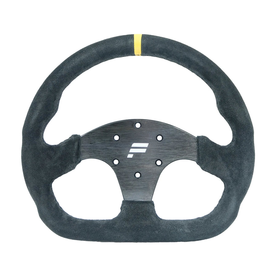 320 mm D-Shaped Racing Steering Wheel – Multiple Designs