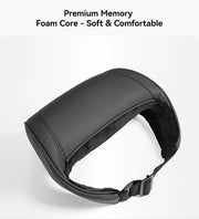 Memory-Foam Neck Pillow and Lumbar Support for Tesla Model 3/Y