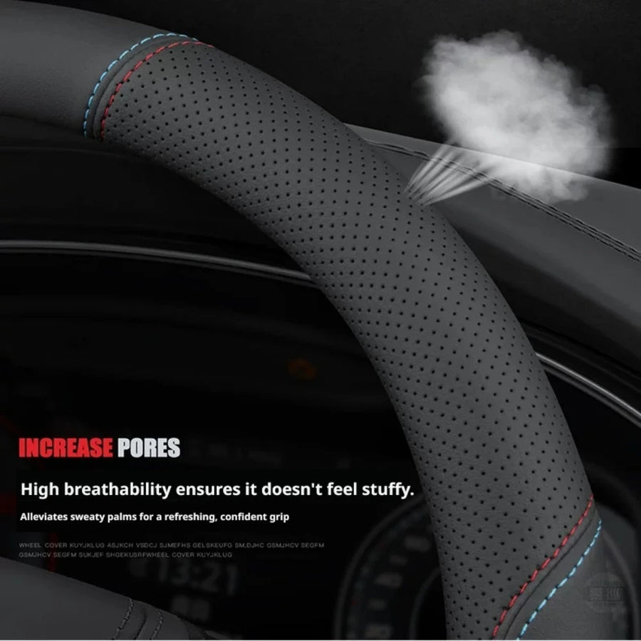 15 inch Steering Wheel Cover for BMW