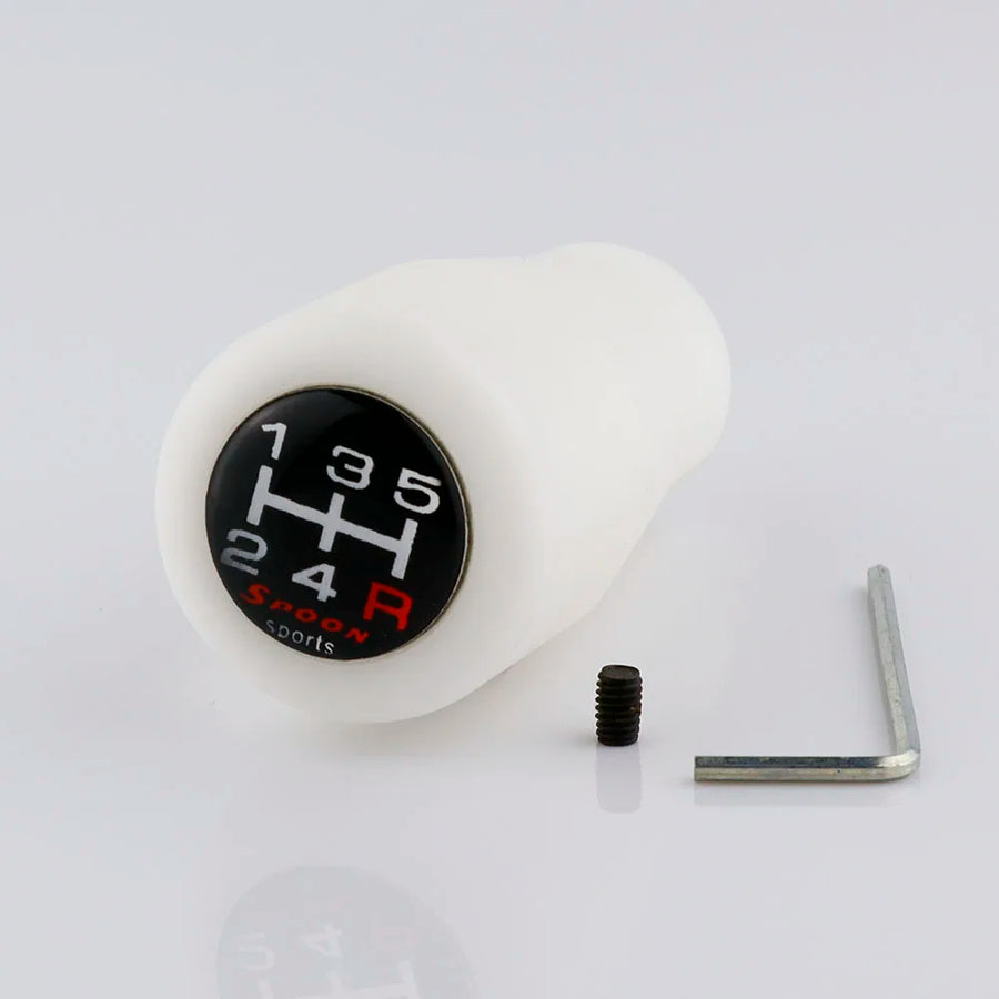 Spoon Sports-Style M10×1.5 Duracon Shift Knob – 5/6-Speed