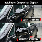 Mirror Cap Overlays for 2020–2023 Kia K5 – Pair