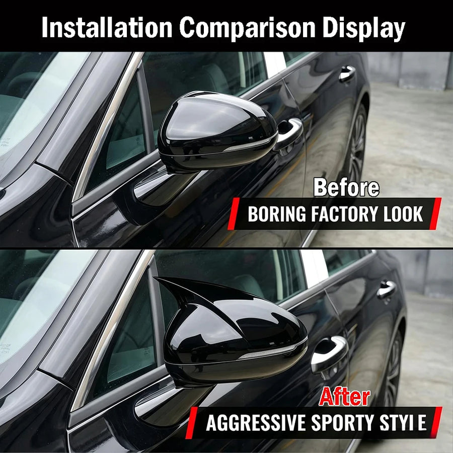 Mirror Cap Overlays for 2020–2023 Kia K5 – Pair