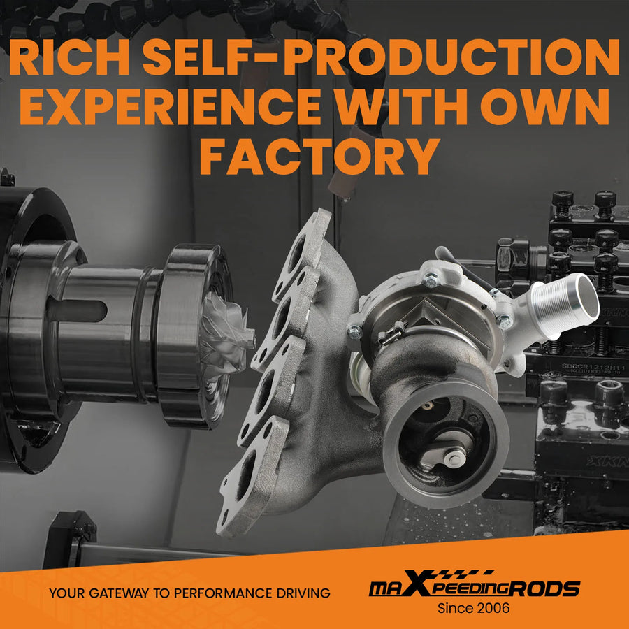 Turbocharger for Chevrolet Cruze Sonic Trax A14net I4 Engine 1.4L