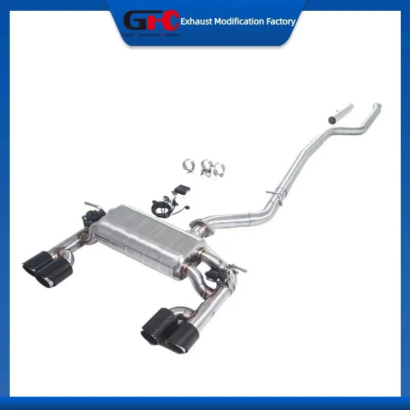 Valved Cat-Back Exhaust System for BMW 318i/320i F30/F35 2.0T 2013-2018