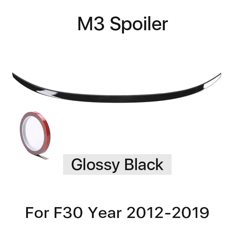 M4-Style Rear Trunk Spoiler for BMW 3 Series F30/F31/F35 2012-2019
