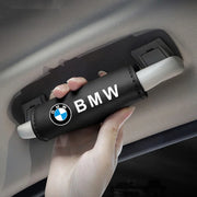 Leather-look Roof Grab Handle Cover Set for BMW