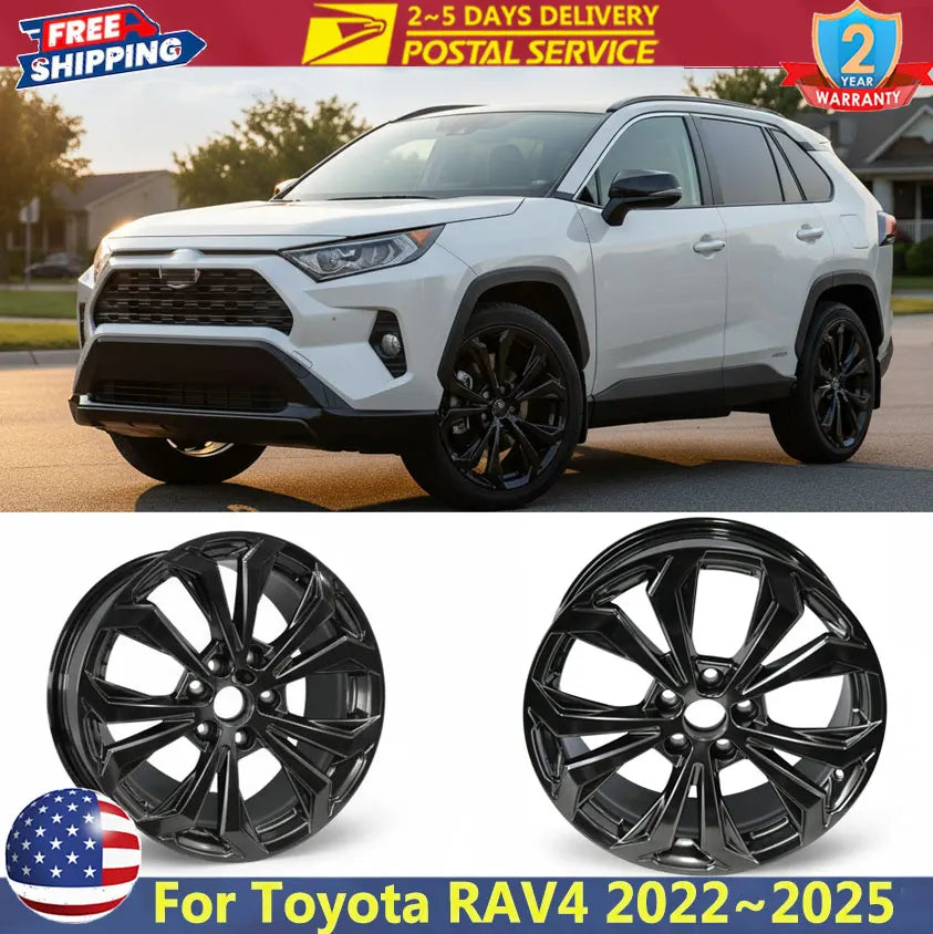 Toyota RAV4 18 x 7-Inch Alloy Replacement Wheel – 2022–2024