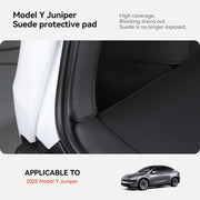 Leather-Look Cargo Liner and Seat-Back Protector for Tesla Model Y Juniper 2025