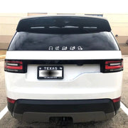 Off-Road Terrain Icon Reflective SUV Decal