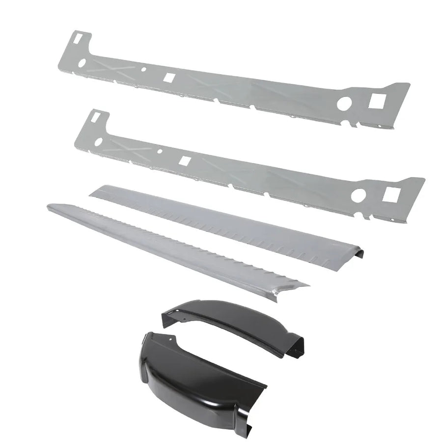 Rocker Panel & Cab Corner Set for 1999–2007 Chevrolet Silverado – 4-door