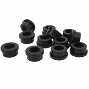 For 1988-1995 Honda Civic EG Car Black Lower Control Arm Bushing Kit