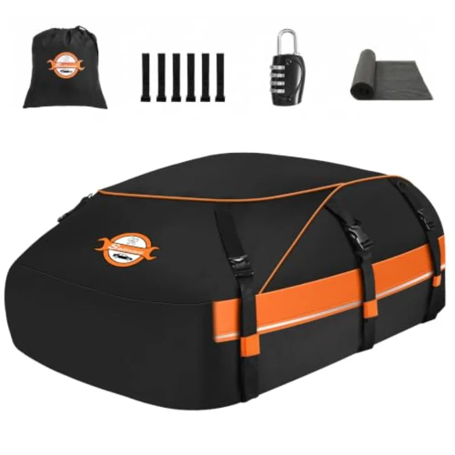 Black Hitch Cargo Carrier