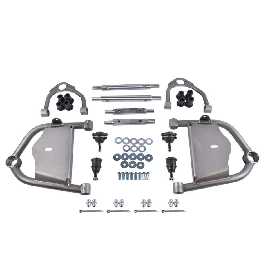 Tubular Upper & Lower Control Arm Kit for Chevrolet C10 1973-1987