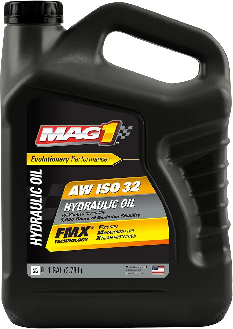 AW ISO 32 Anti-Wear Hydraulic Oil, 5 Gallon Pail