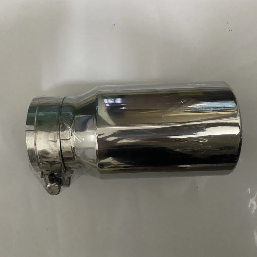 Universal Stainless Steel Exhaust Tip, 3/4-Inch