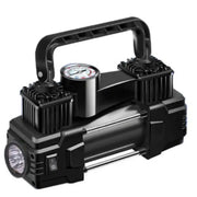 12V Dual-Cylinder Tire Inflator with 150 PSI Gauge
