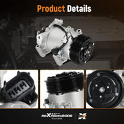A/C Compressor & Clutch for Honda Civic 2016-2021