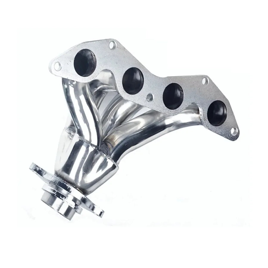 2001-2005 Honda Civic HX 1.7L L4-4 Stainless Steel Manifold Header Cylinder