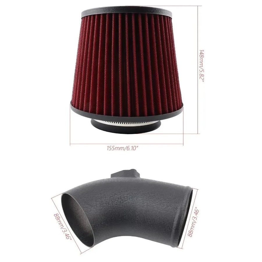 89mm Cold Air Intake Kit for BMW 540i B58 2017