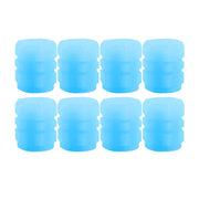 Glow-in-the-Dark Tire Valve Cap Set