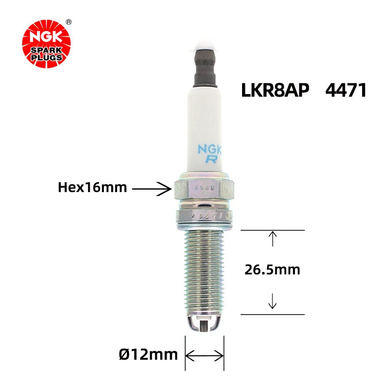 NGK Iridium Spark Plug e90e92e93 12120032273
