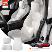 Neck Pillow and Lumbar Support for Tesla Model 3/Y