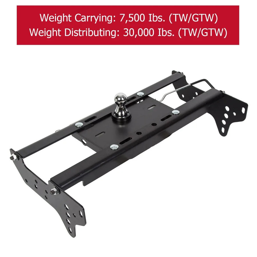 Under-Bed Gooseneck Trailer Hitch System for 1999–2016 Ford F-250/F-350