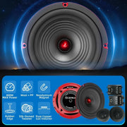6.5-Inch 800W Component Car Speaker System