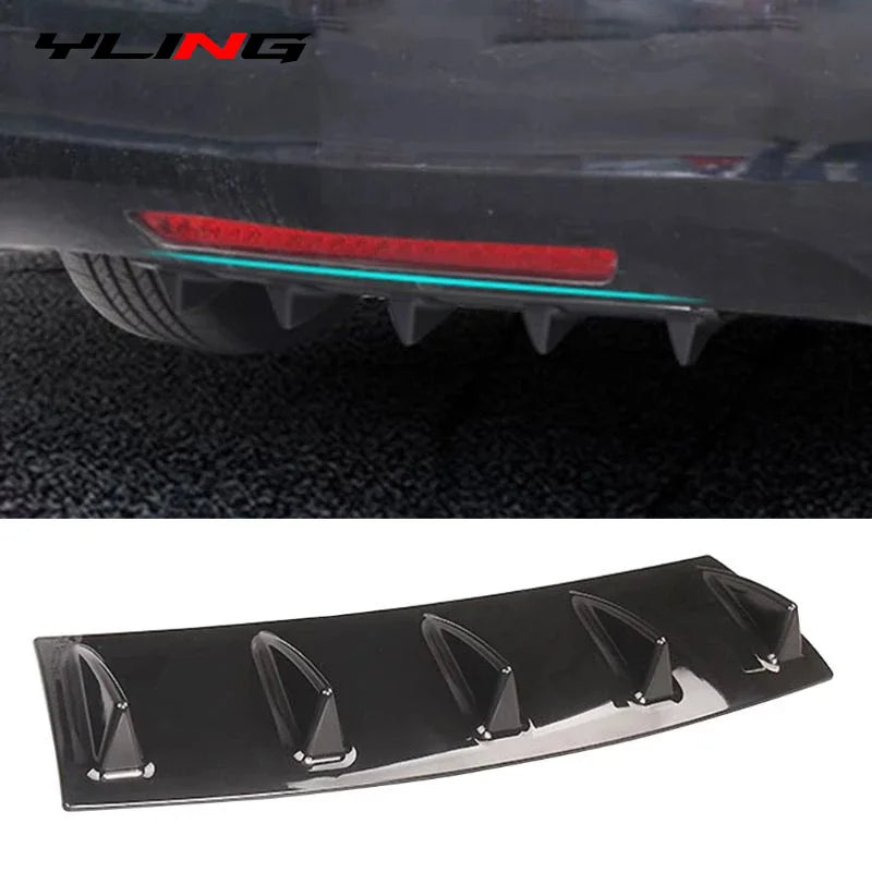 Rear Bumper Diffuser for BMW/Audi/Jeep/Peugeot Renegade/A4