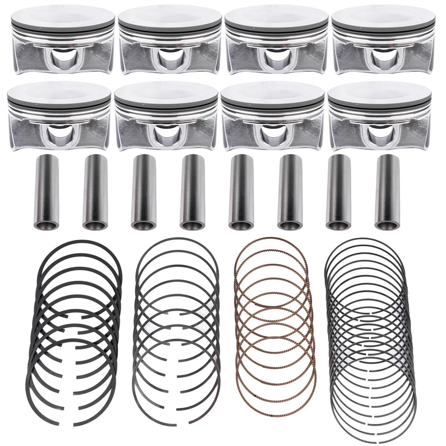Piston Set for Chrysler 300/Dodge Durango/Ram/Jeep 5.7L HEMI 2009-2016