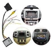 RGB-to-RCA Factory Camera Adapter for Volkswagen Passat B7, CC, Golf 6 and Tiguan
