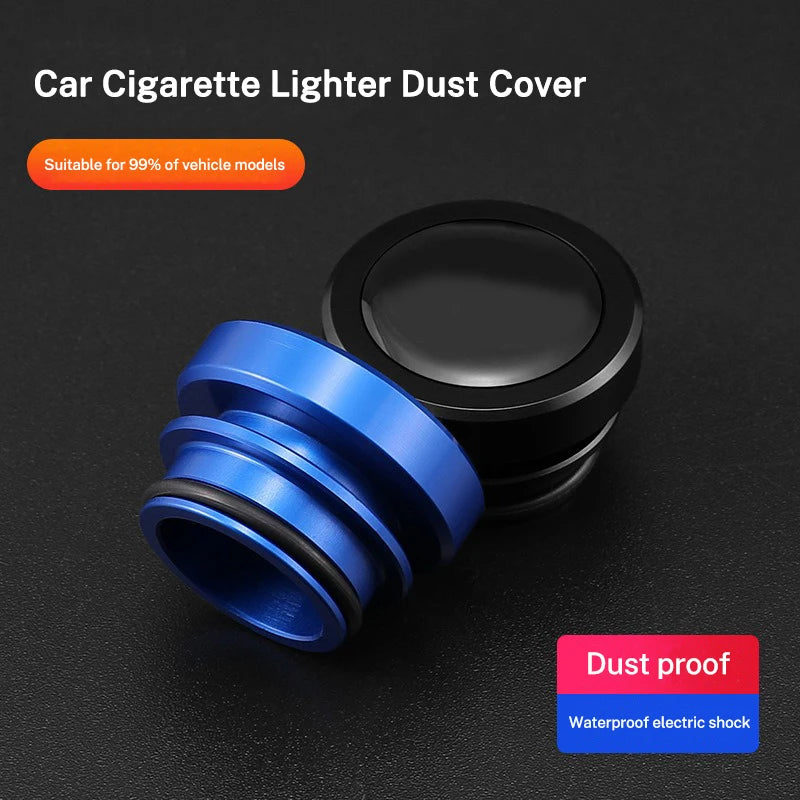 Cigarette Lighter Cover Waterproof Protection Cap for BMW M