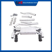 Valved Cat-Back Exhaust System for BMW 2 Series 2013-2020