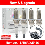 Iridium Spark Plug for Toyota & Lexus & Mitsubishi
