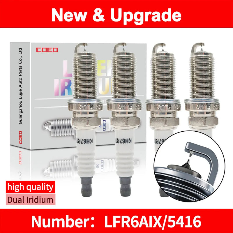 Iridium Spark Plug for Toyota & Lexus & Mitsubishi