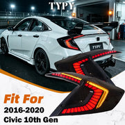 LED Tail Light Assembly Set for 2016–2020 Honda Civic