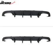 Unpainted Rear Bumper Diffuser for 2015–2023 Dodge Charger