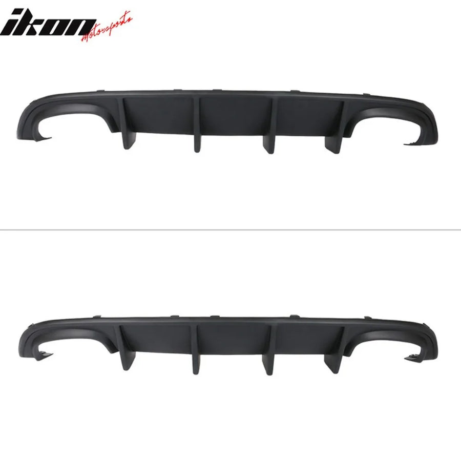 Unpainted Rear Bumper Diffuser for 2015–2023 Dodge Charger