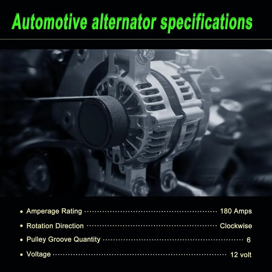Engine Alternator for 2006-2013 BMW 128i 328i xDrive 528i X3 X5 330xi 3.0L
