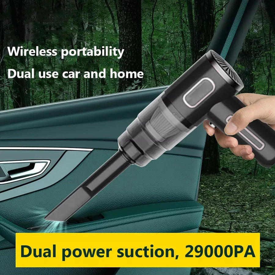 120W Cordless Handheld Car and Home Vacuum