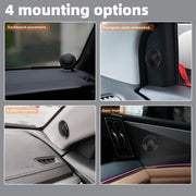1-Inch 240W Silk-Dome Car Audio Tweeters
