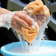Honeycomb Car Wash Sponges – 1 or 2 Pack
