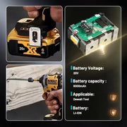 Genuine DEWALT 20V MAX Battery & Charger Options – 5Ah/6Ah