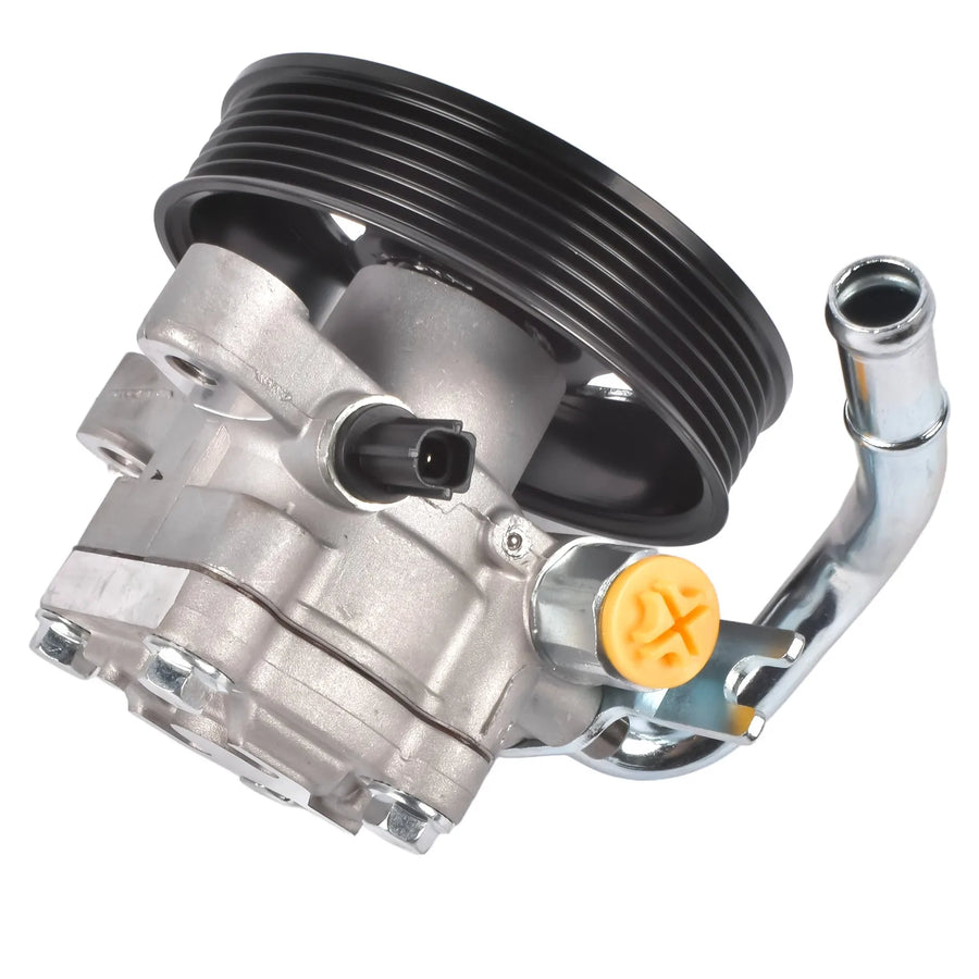 Power Steering Pump with Pulley for Hyundai Santa Fe & Kia Sorento 3.5L