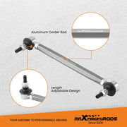 Front Adjustable Sway Bar End Link Set for Honda Civic 2016-2019